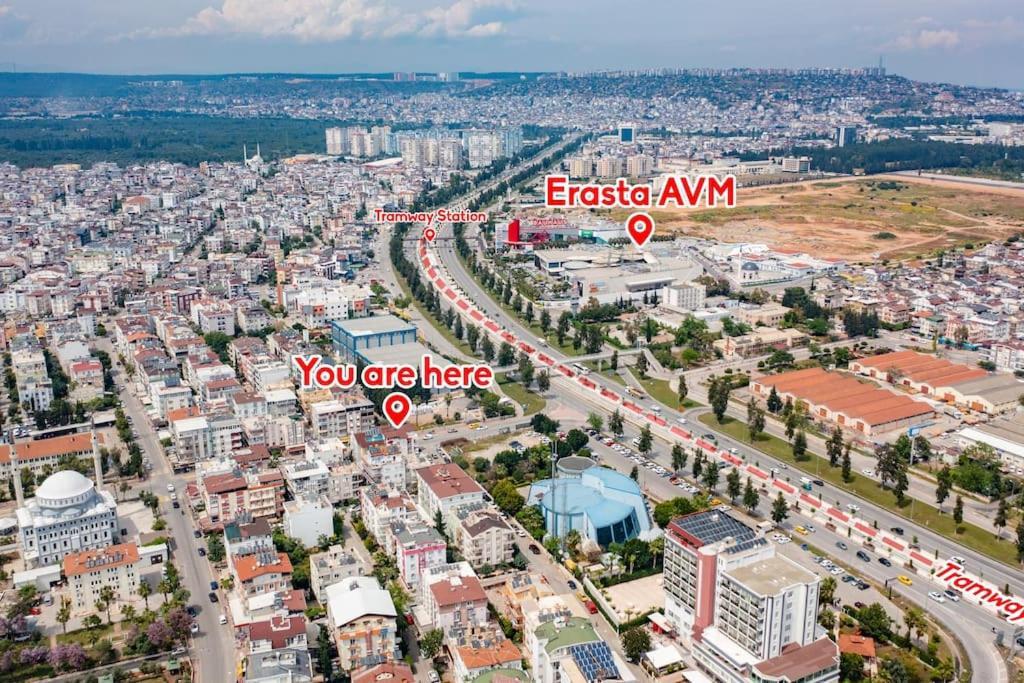 Daire Basement Floor, Konforlu, Ferah, Genis 1+1 '24' Antalya