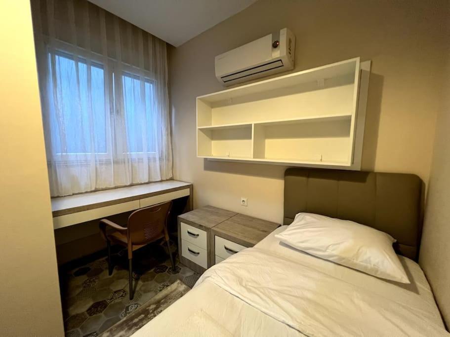 Apartment Basement Floor, Konforlu, Ferah, Genis 1+1 '24' Antalya